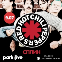 Red Hot Chili Peppers. Park Live. 
