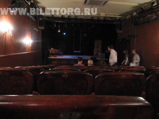 театр Рубена Симонова зрительный зал