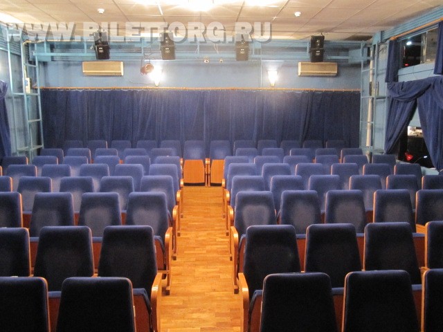 Зрительный зал театра Сопричастность