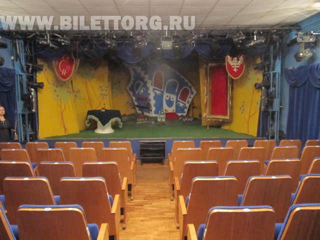 Зрительный зал театра Сопричастность фото 4