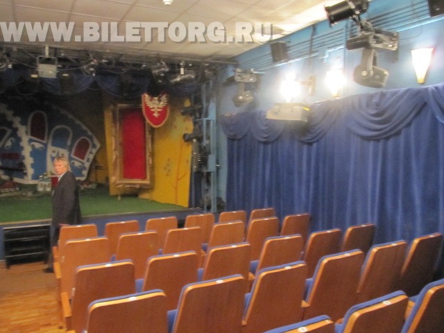 Зрительный зал театра Сопричастность фото 7