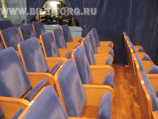 Зрительный зал театра Сопричастность фото 8
