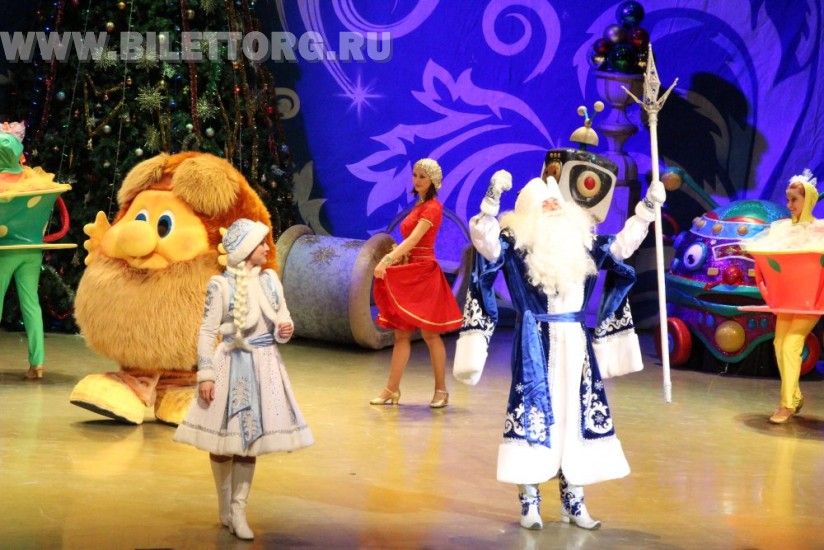 Елка в театре Золотое кольцо 2012-2013 фото 12
