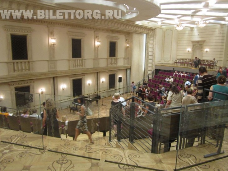 Бетховенский зал Большого театра фото 21