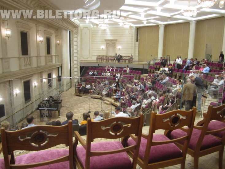Бетховенский зал Большого театра фото 26