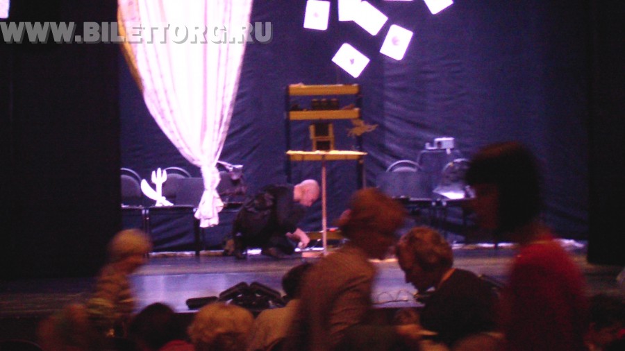 Зрительные залы Московского театра кукол
