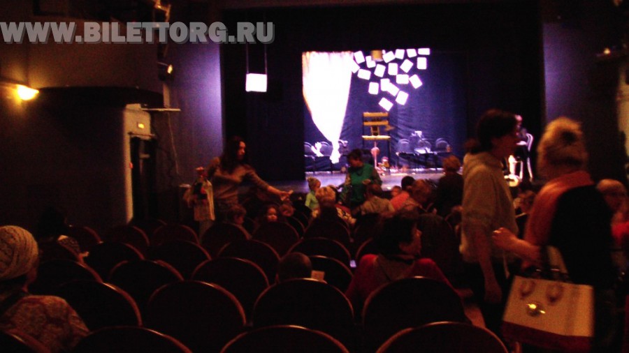 Московский театр кукол, Большой зал фото 3