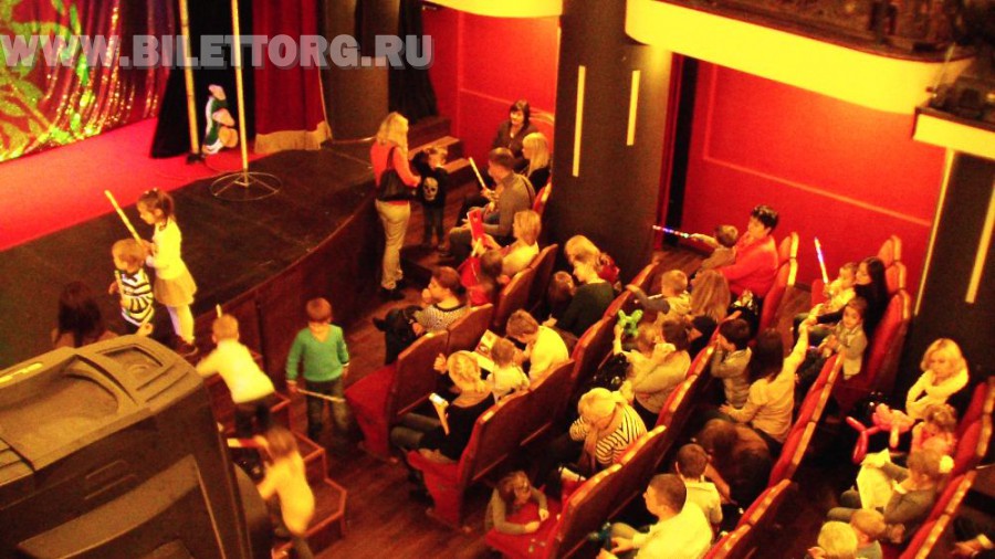 Театр Кошек Куклачева Фото