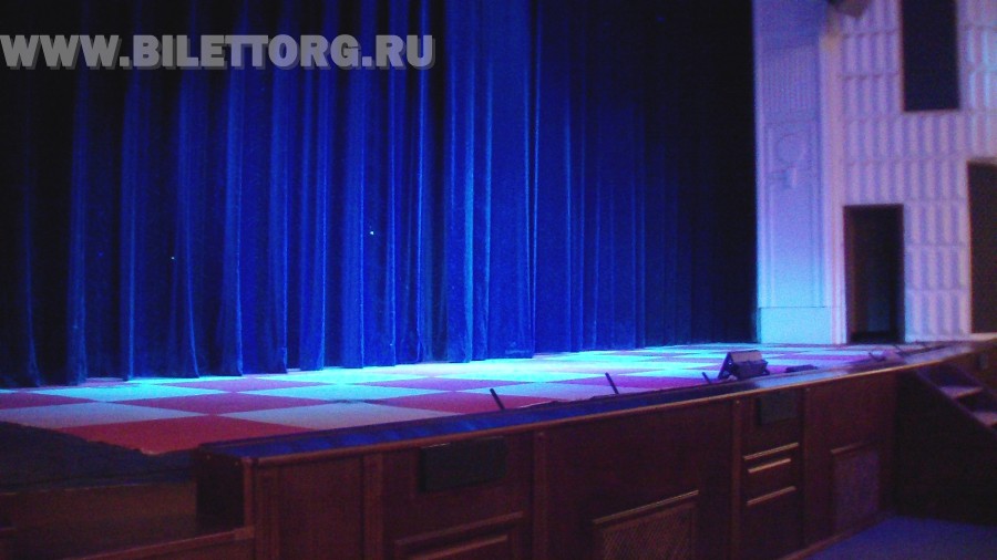 Зрительный зал Московского губернского театра фото 4