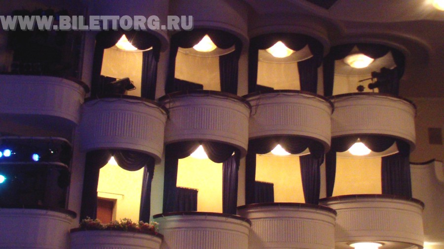 Зрительный зал Московского губернского театра фото 6