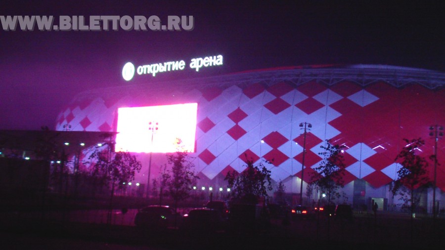 Стадион «Открытие Арена» фото 5