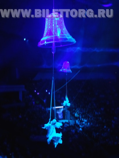 Елка в цирке на проспекте Вернадского, шоу "Вещий сон", фото 18