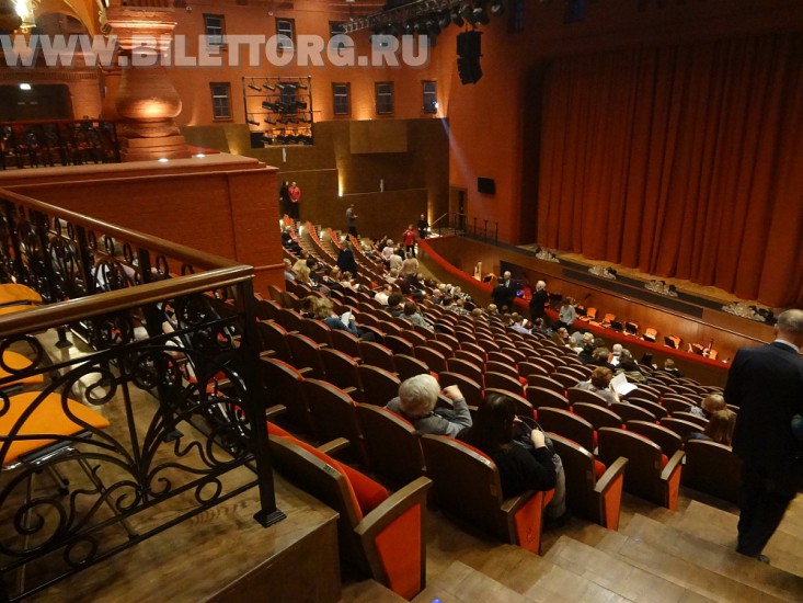 зрительный зал театра Геликон-опера - фото 7