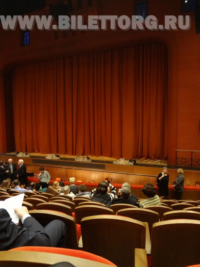 зрительный зал театра Геликон-опера - фото 11