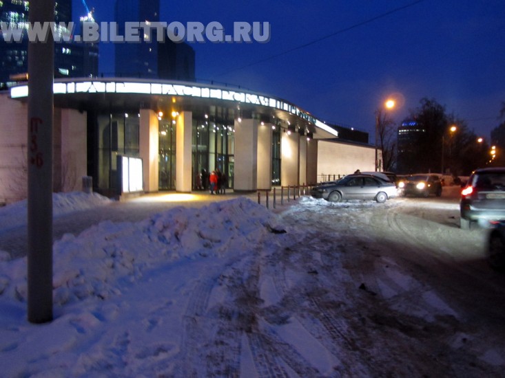Театр Фоменко зимой фото 28