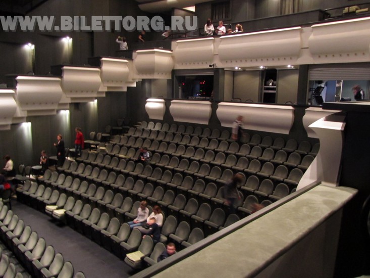 Зрительный зал новой сцены театра Фоменко фото 25
