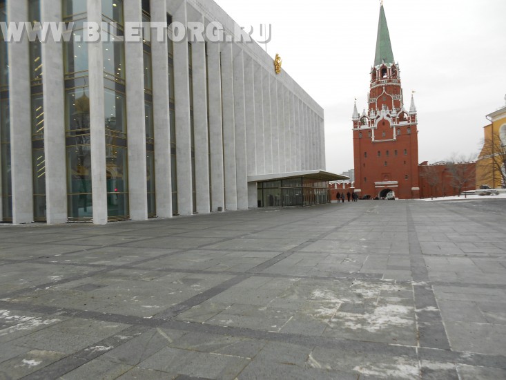 Кремлевский дворец - фото 24