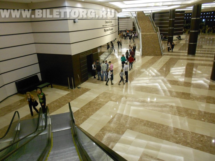 Крокус Сити Холл Внутри Фото