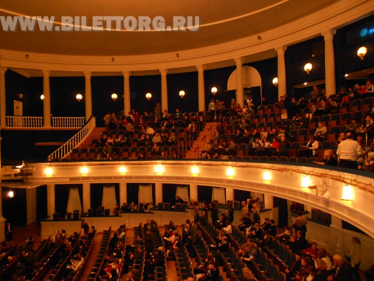В зале Музыкального театра Станиславского - фото 4