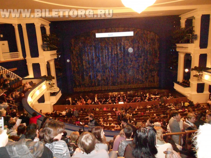 В зале Музыкального театра Станиславского - фото 5