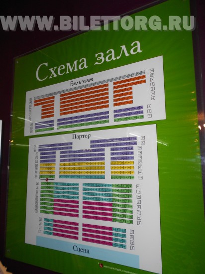 Внутри Театра Клоунады Терезы Дуровой