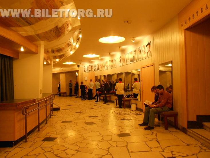 Театр сатиры внутри