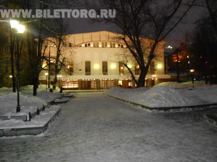 Театр им. Моссовета зимой - фото 11