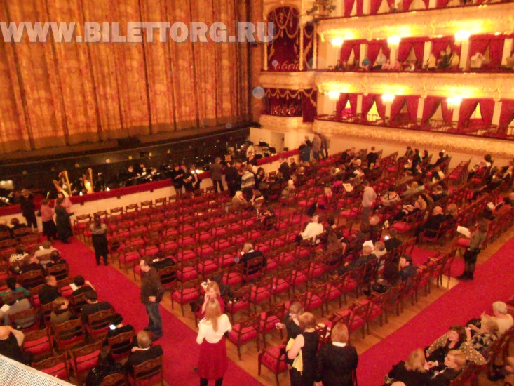 Зал Большого Театра - фото 5