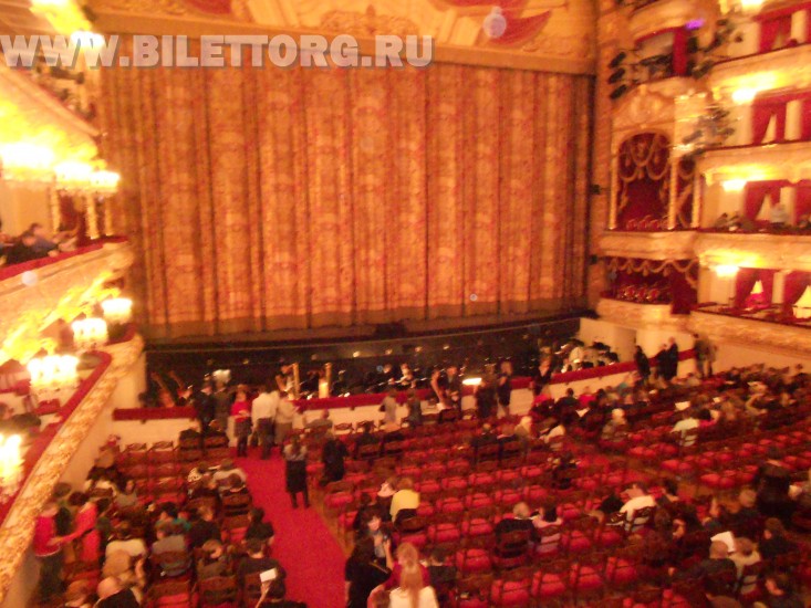 Зал Большого Театра - фото 10