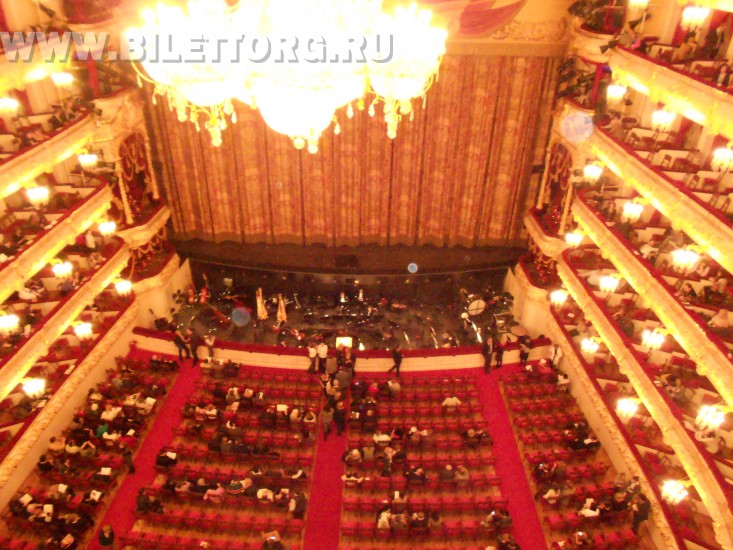 Зал Большого Театра - фото 14