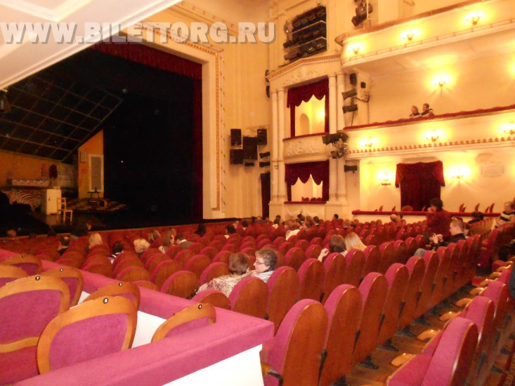Театр Пушкина Схема Зала Фото