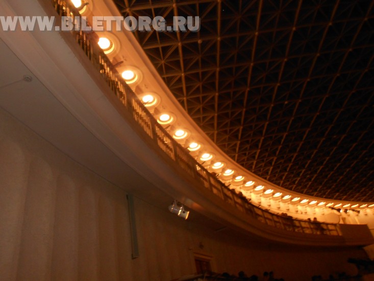 Зрительный зал КЗ им. Чайковского - фото 9 (балкон)