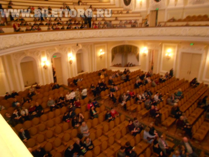 Зал Московской консерватории - фото 6 (партер и 1-й амфитеатр)
