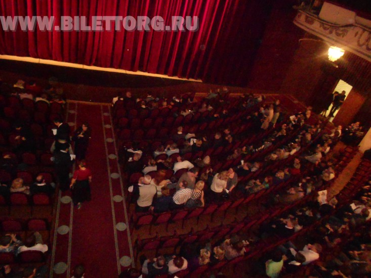 Театр эстрады фото схема зала с местами