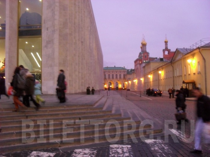 Кремлевский дворец фото 20