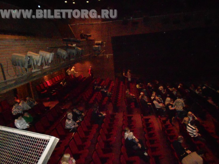 Театр Содружество Актеров Таганки Фото Зала