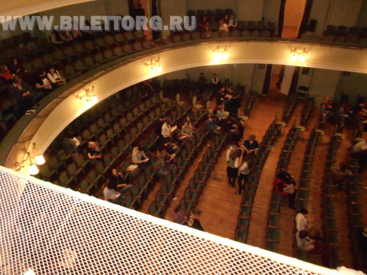 Театр вахтангова зрительный зал