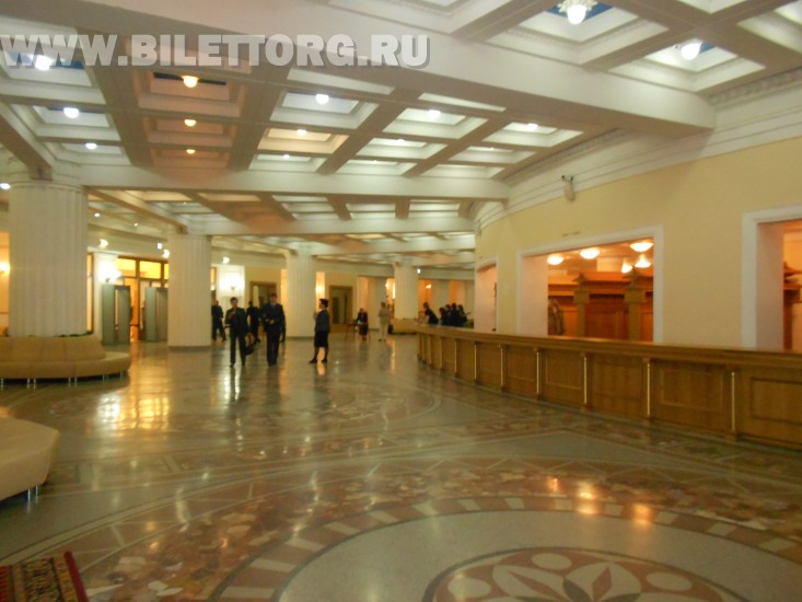 Фотоальбом "Театр Российской Армии внутри "