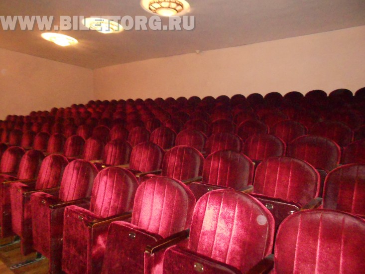 Зрительный зал Театра им. Ермоловой - фото 1 (амфитеатр) 

