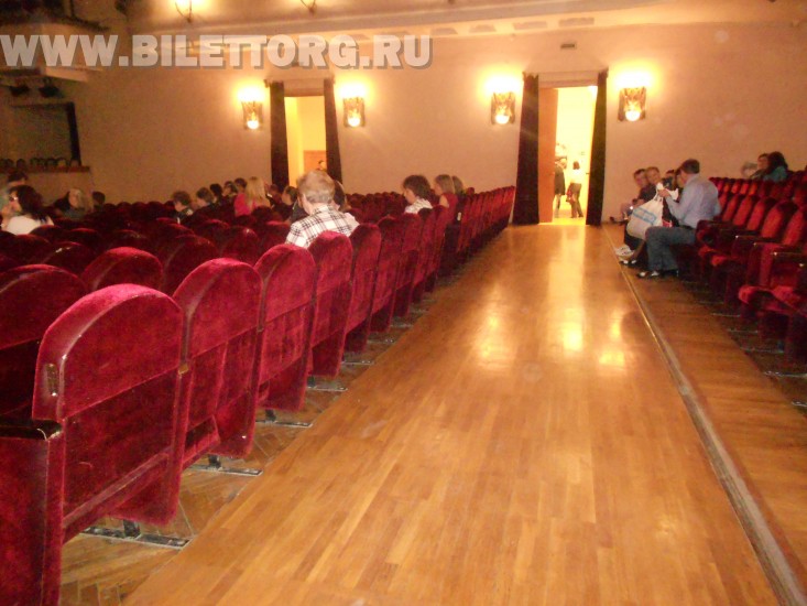 Театр имени ермоловой зал