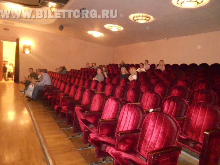 Зрительный зал Театра им. Ермоловой - фото 8 (амфитеатр) 
