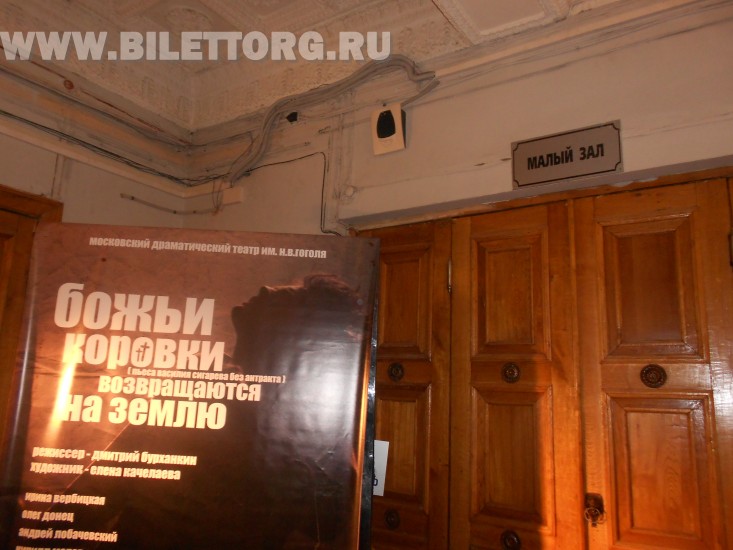 Фойе малой сцены в Театре им. Гоголя - фото 6