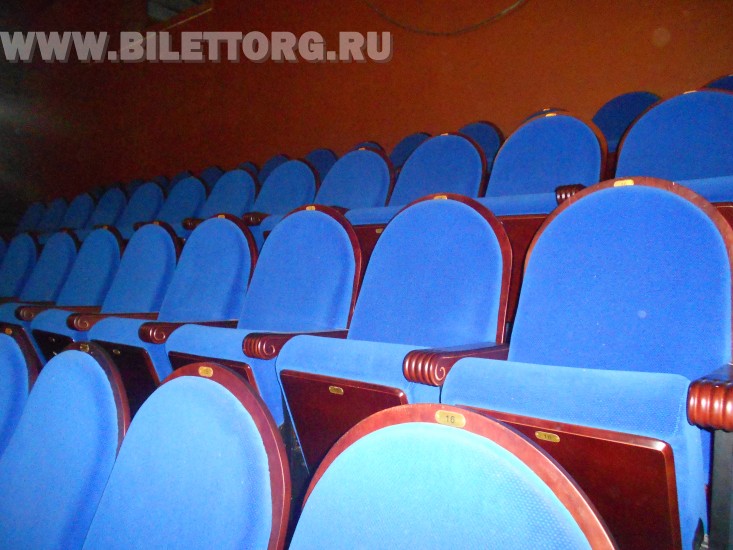 Зрительный зал Театра им. Гоголя - фото 3 (6-10 ряд амфитеатра) 
