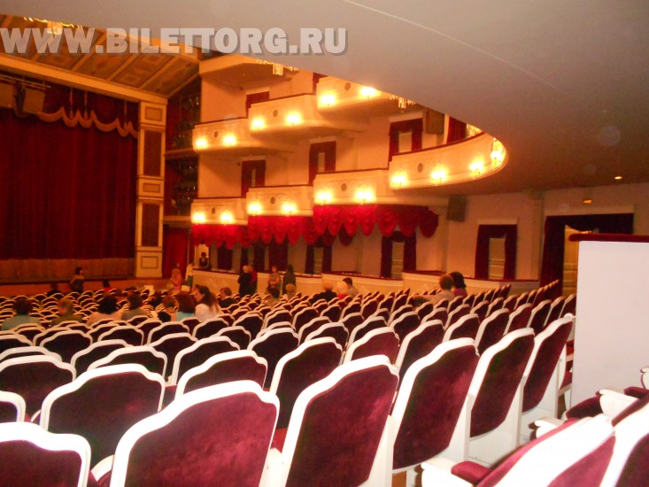 Фотоальбом "Зрительный зал Филиала Малого Театра "