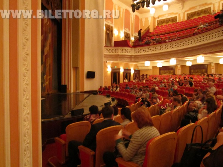 Театр железнодорожников схема зала