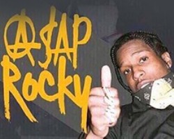 ASAP Rocky.   .  - 