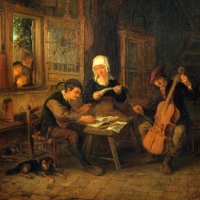 Деревенские музыканты