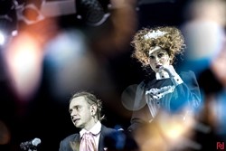 Кузмин. Форель разбивает лёд