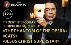 The Phantom of the Opera, Cats, Jesus Christ Superstar