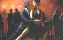 Романтический вечер для арфы,органа и саксофона. Tango & Jazz